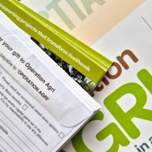 Extra printed items, no pack