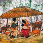 Christmas - African Nativity